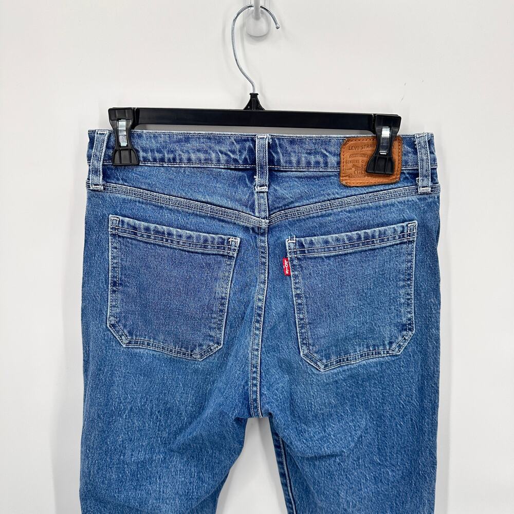 LEVI'S Wedgie Straight Denim Jean // 28x26 26995-0000 - Picture 8 of 11